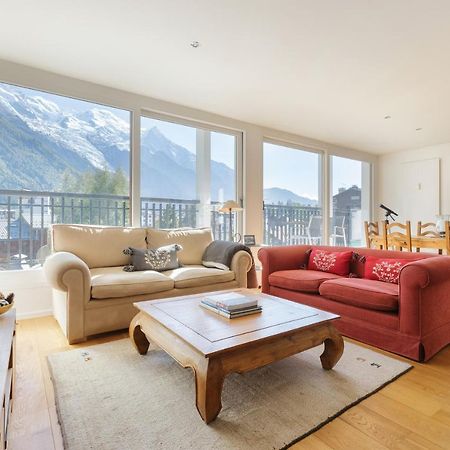 Residence La Vallee Blanche - Happy Rentals 霞慕尼 外观 照片