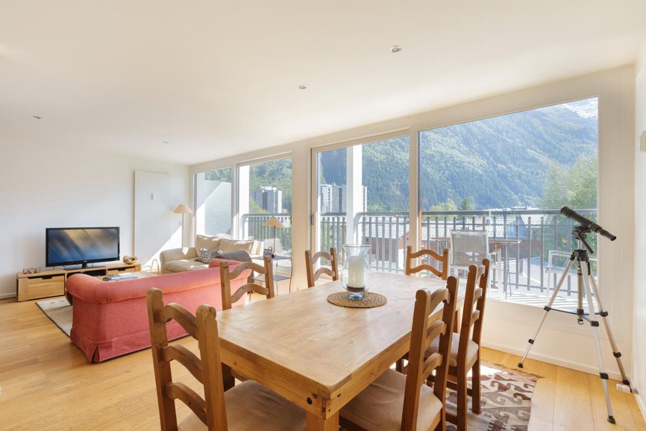 Residence La Vallee Blanche - Happy Rentals 霞慕尼 外观 照片