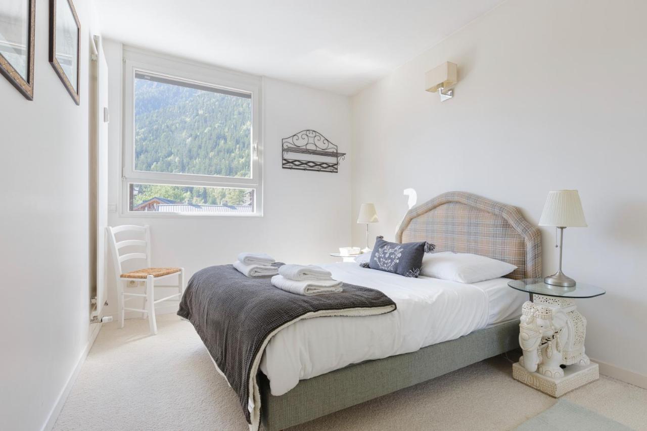 Residence La Vallee Blanche - Happy Rentals 霞慕尼 外观 照片