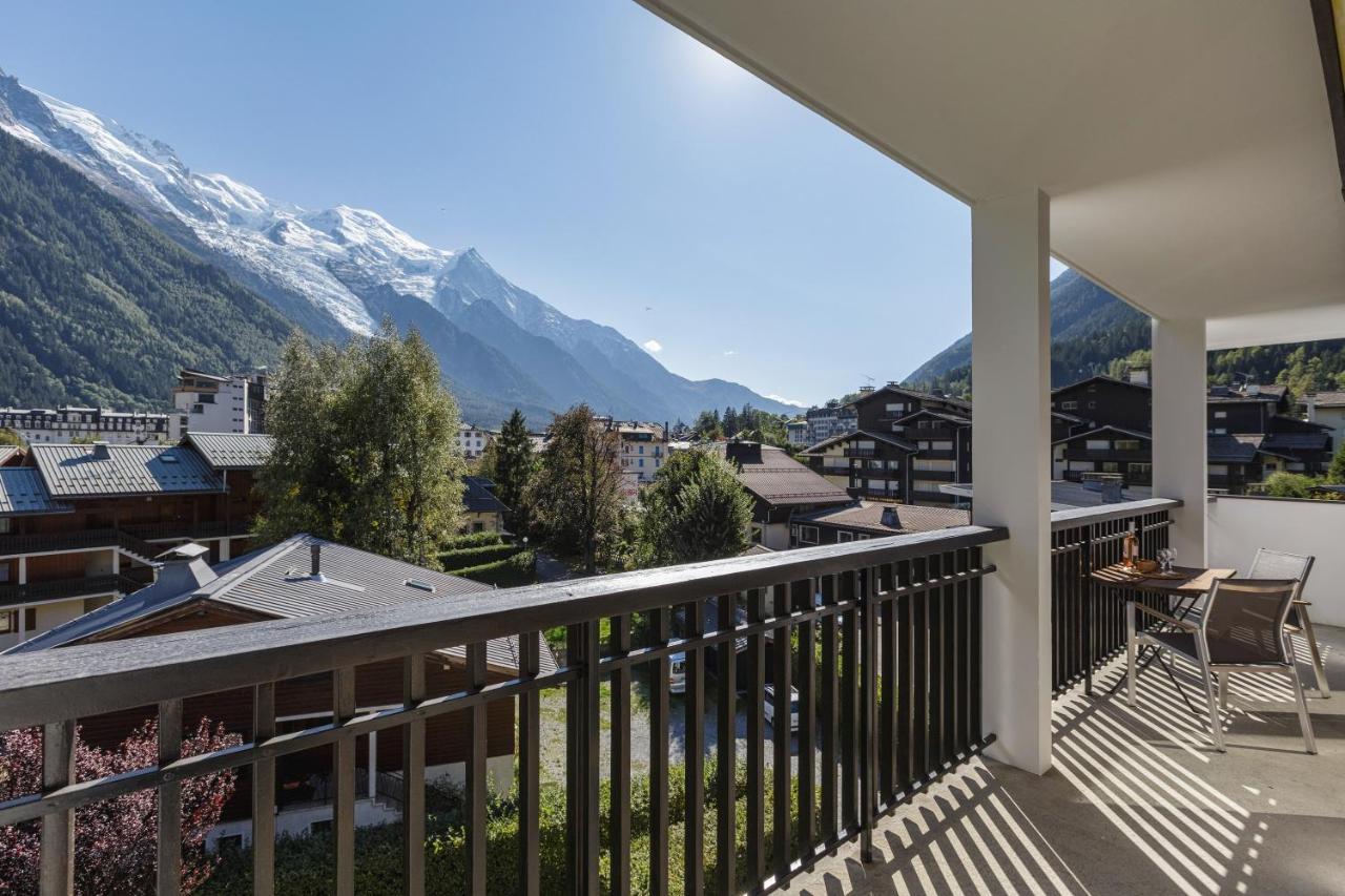 Residence La Vallee Blanche - Happy Rentals 霞慕尼 外观 照片
