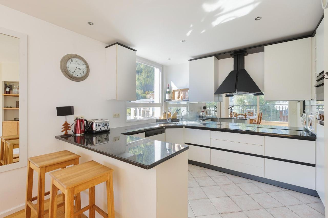 Residence La Vallee Blanche - Happy Rentals 霞慕尼 外观 照片