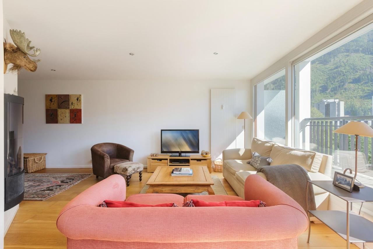 Residence La Vallee Blanche - Happy Rentals 霞慕尼 外观 照片