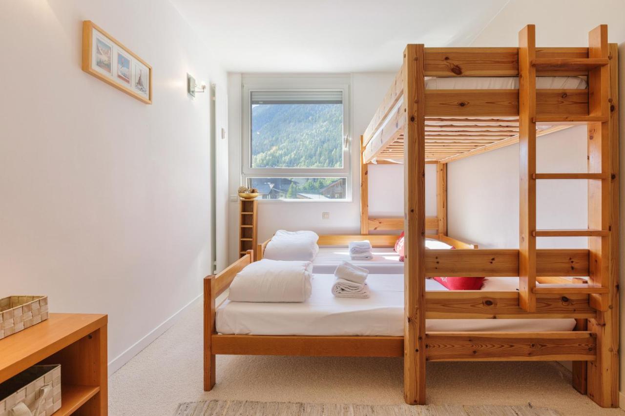 Residence La Vallee Blanche - Happy Rentals 霞慕尼 外观 照片