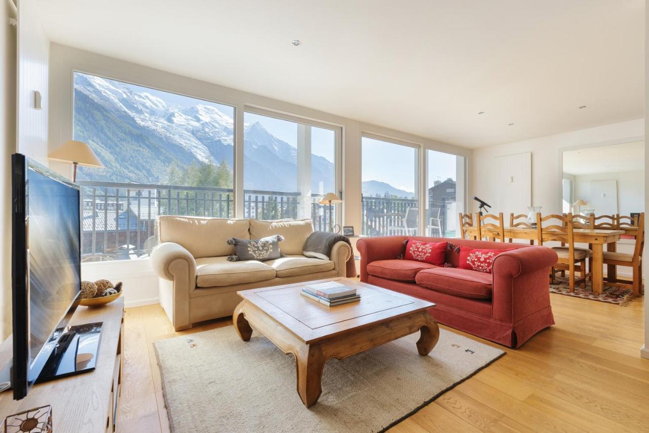 Residence La Vallee Blanche - Happy Rentals 霞慕尼 外观 照片