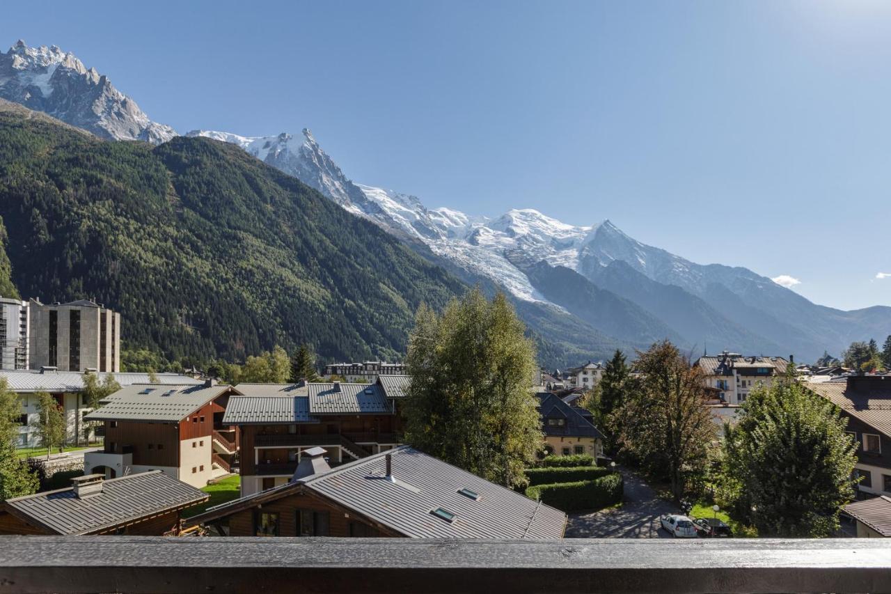 Residence La Vallee Blanche - Happy Rentals 霞慕尼 外观 照片