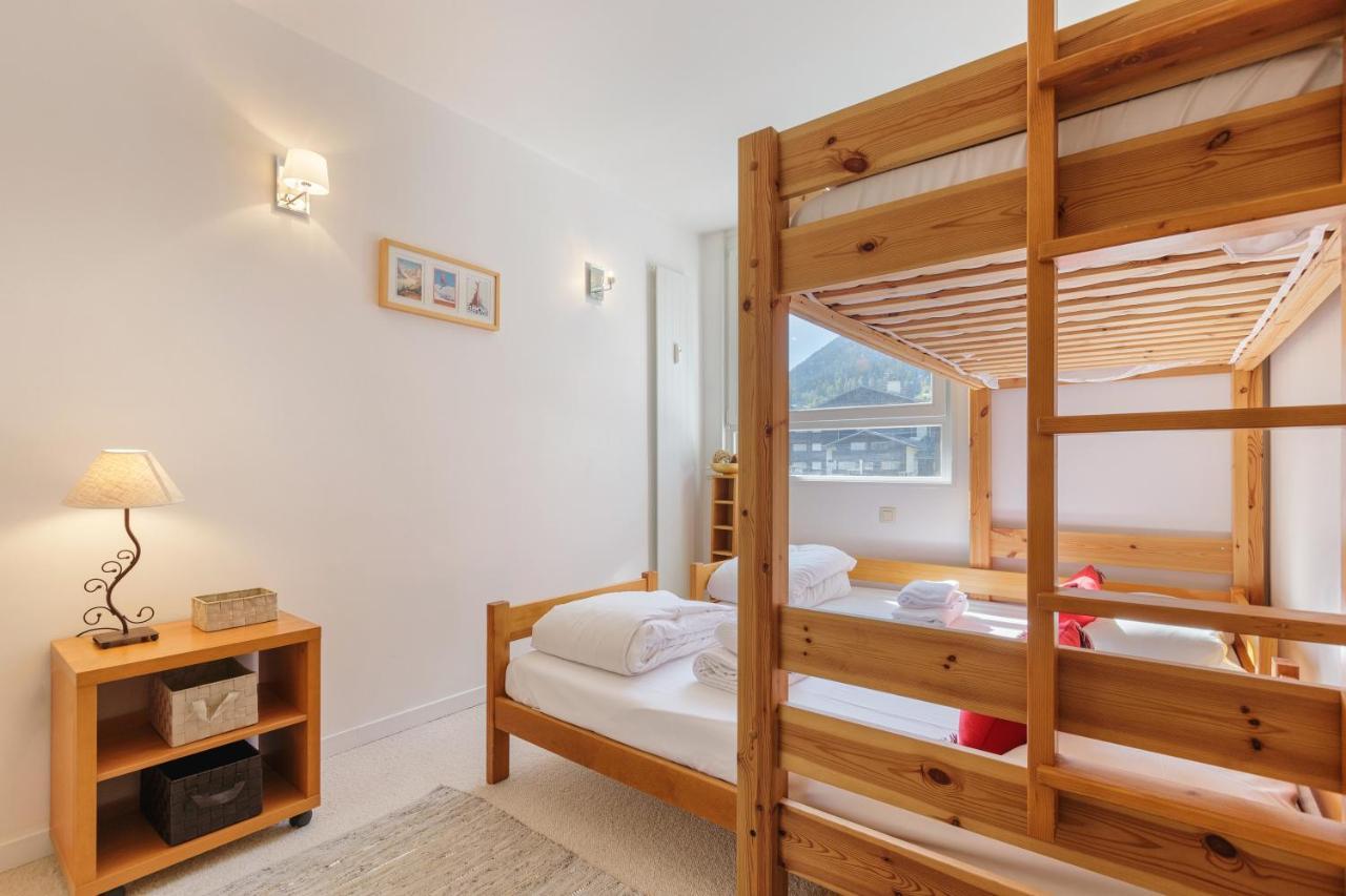 Residence La Vallee Blanche - Happy Rentals 霞慕尼 外观 照片
