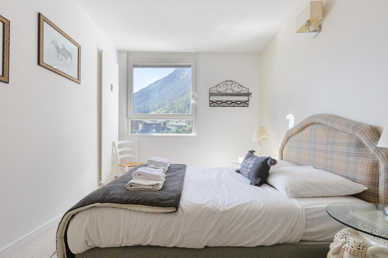 Residence La Vallee Blanche - Happy Rentals 霞慕尼 外观 照片