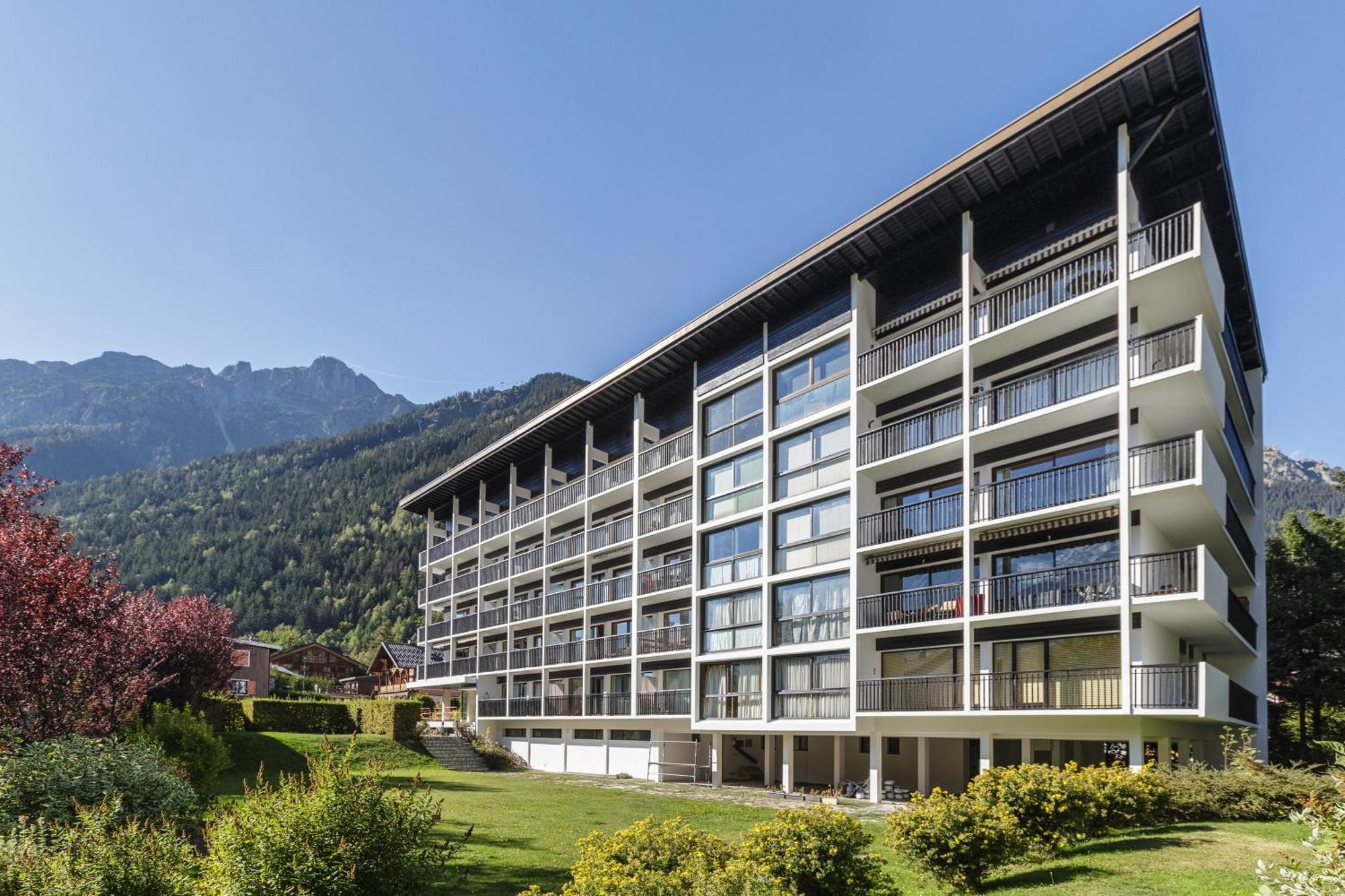 Residence La Vallee Blanche - Happy Rentals 霞慕尼 外观 照片