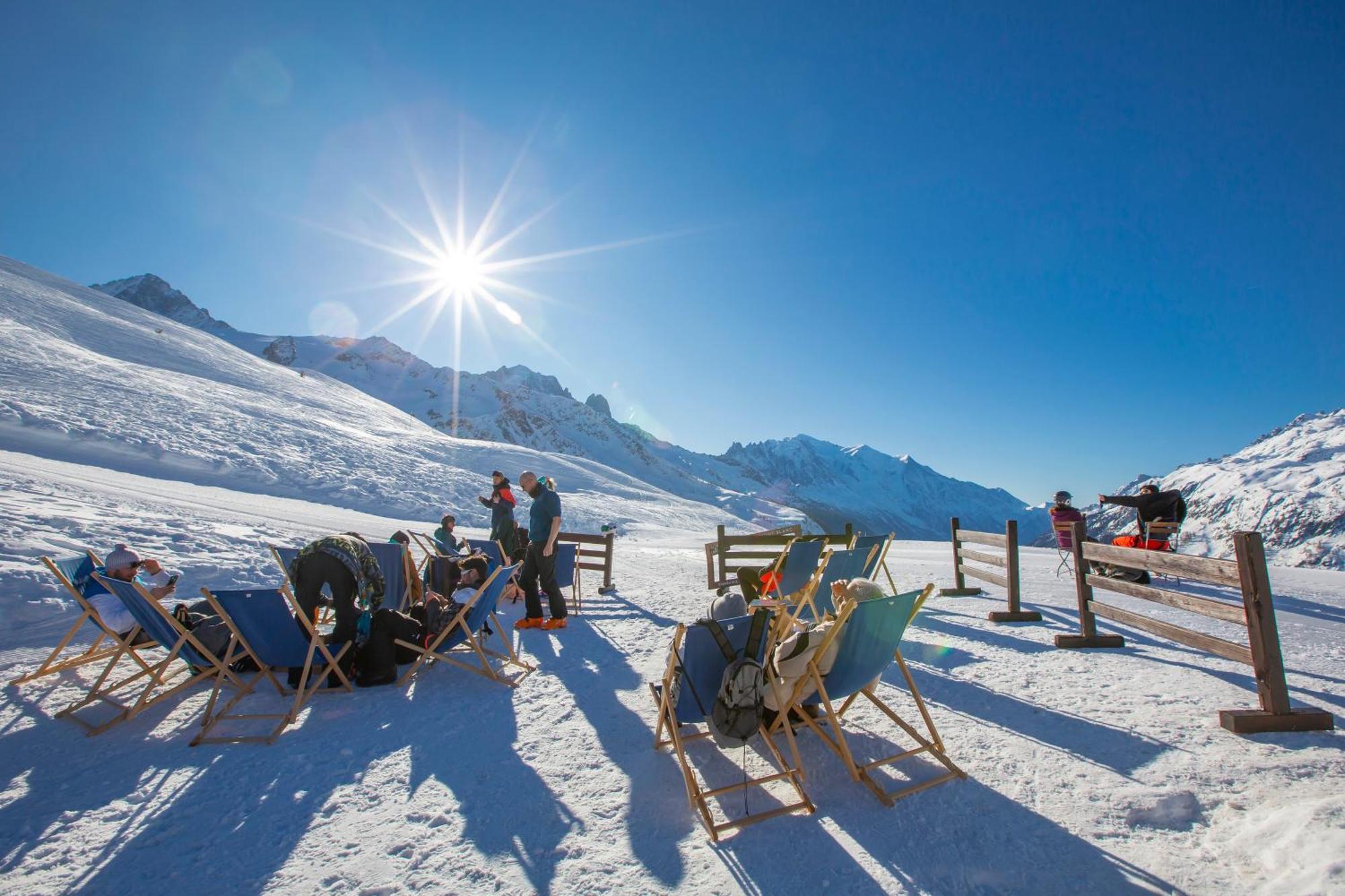 Residence La Vallee Blanche - Happy Rentals 霞慕尼 外观 照片