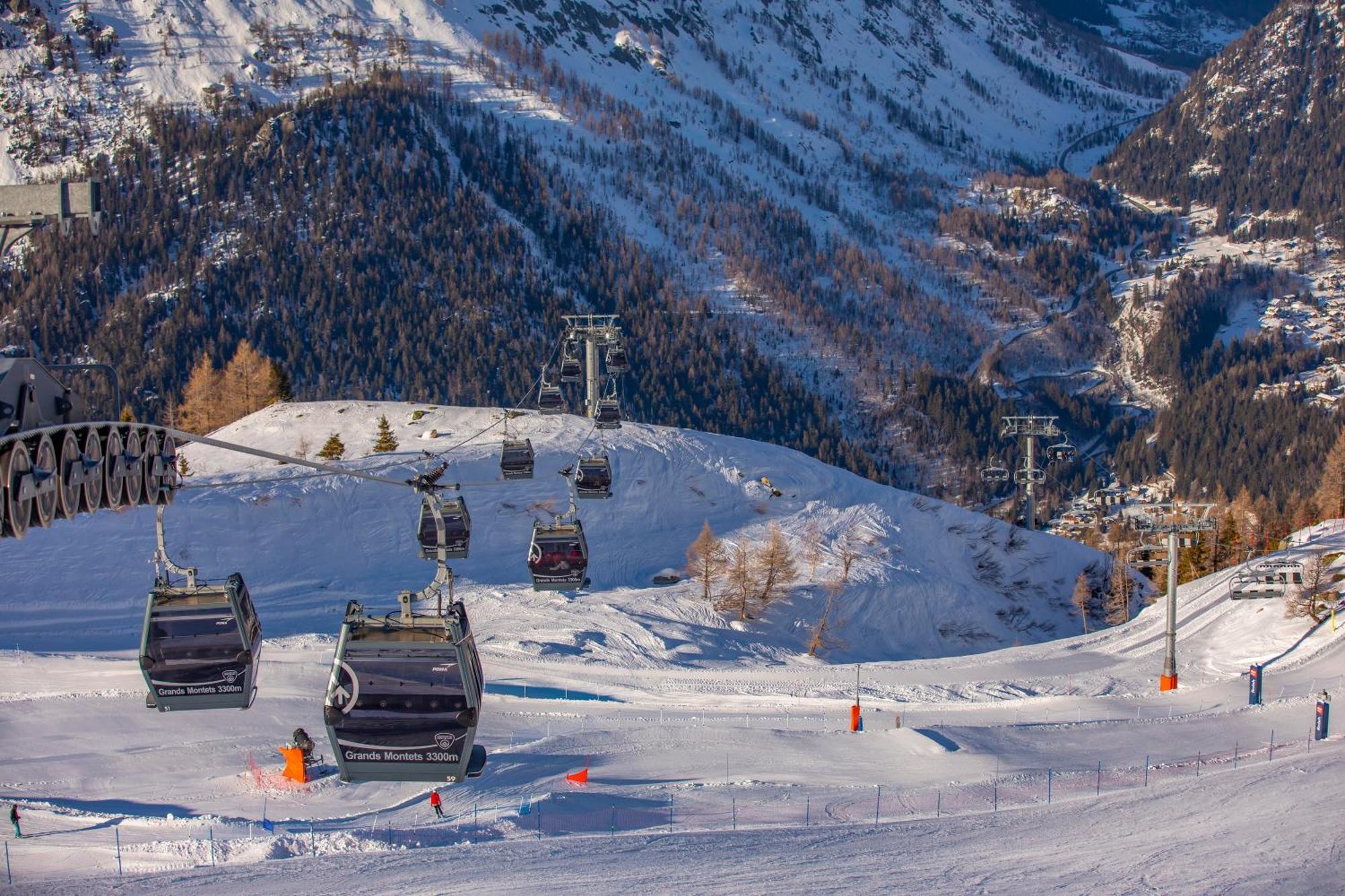 Residence La Vallee Blanche - Happy Rentals 霞慕尼 外观 照片